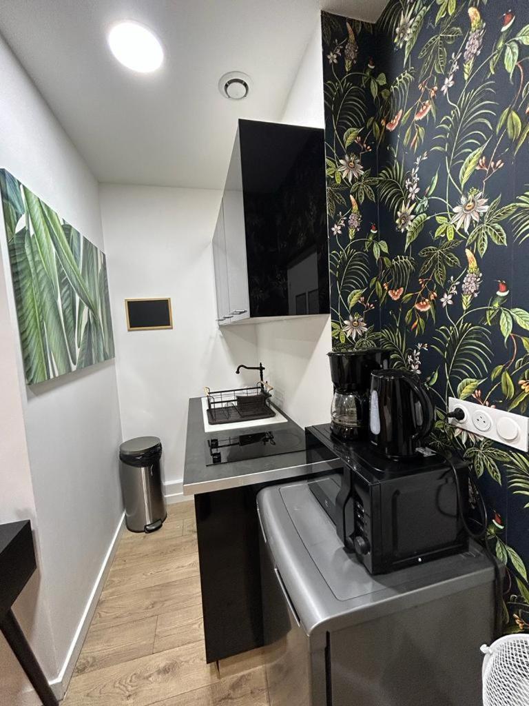 Stylish Modern Studio Apartment Париж Екстер'єр фото
